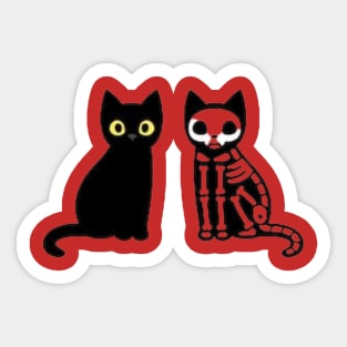 halloween design Sticker